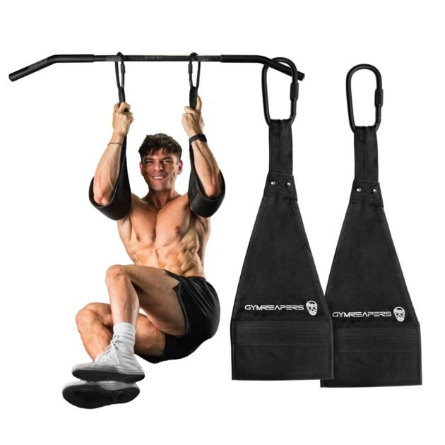 Ab Straps for Pull-Up Bar fixed